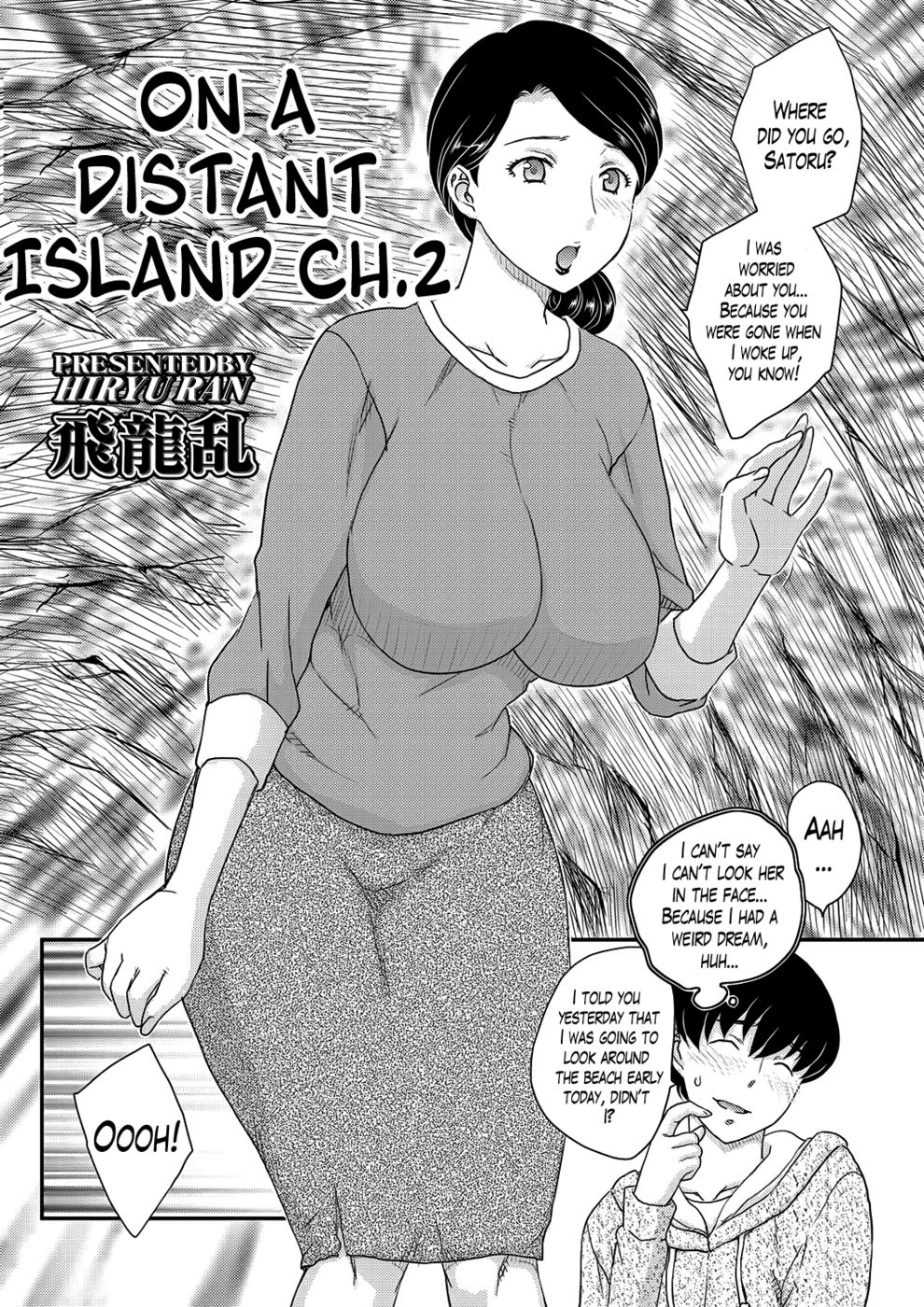 Hentai Manga Comic-On a Distant Island-Chapter 2-1